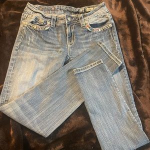 Miss Me Mid Rise Skinny Jeans